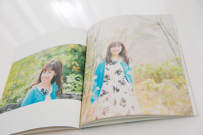 生成りソフト写真集「イマージュ」