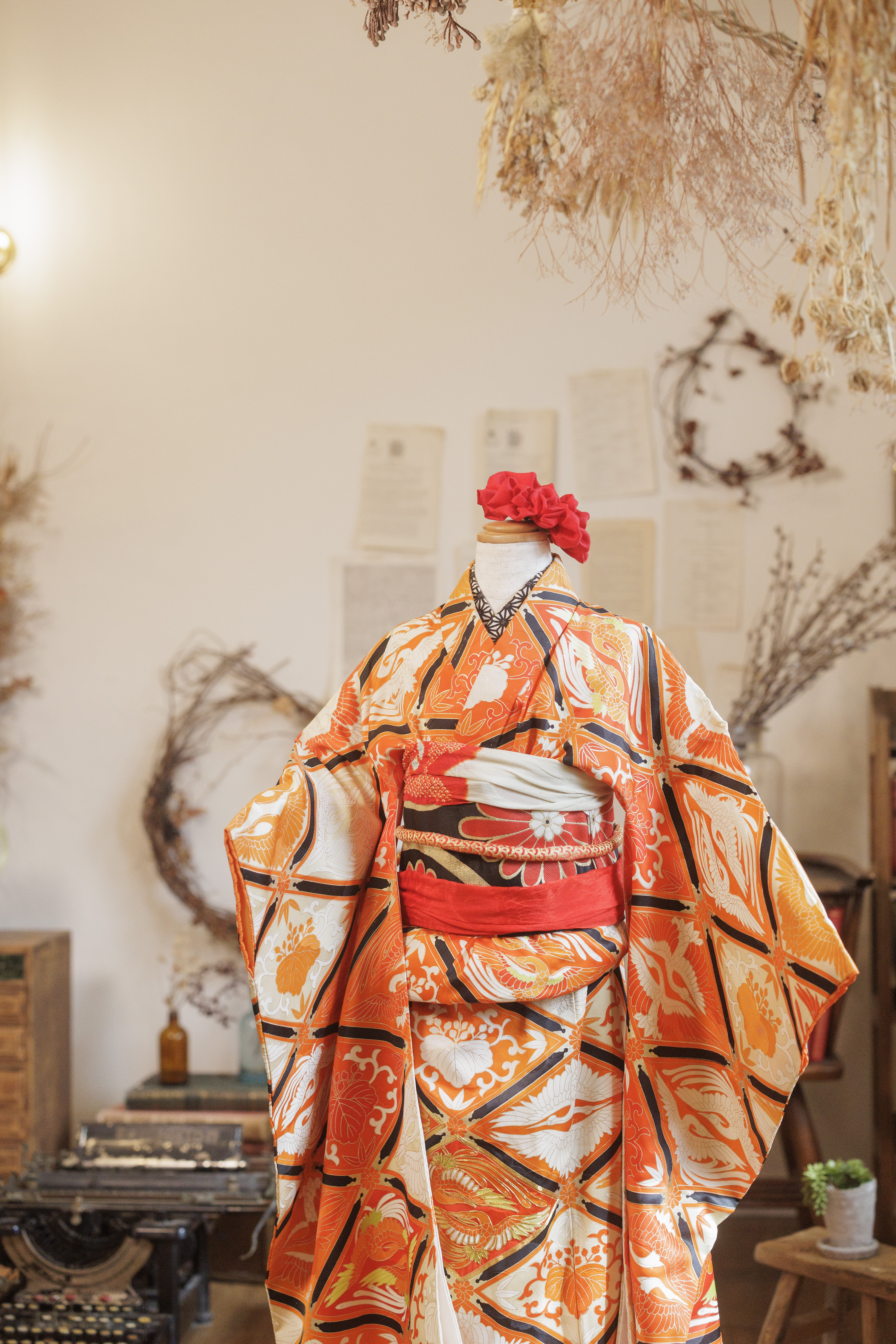 七五三7歳女児着物